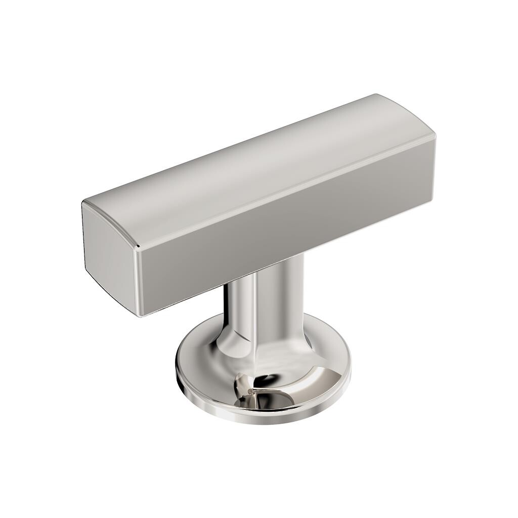 Everett T-Knob Polished Nickel