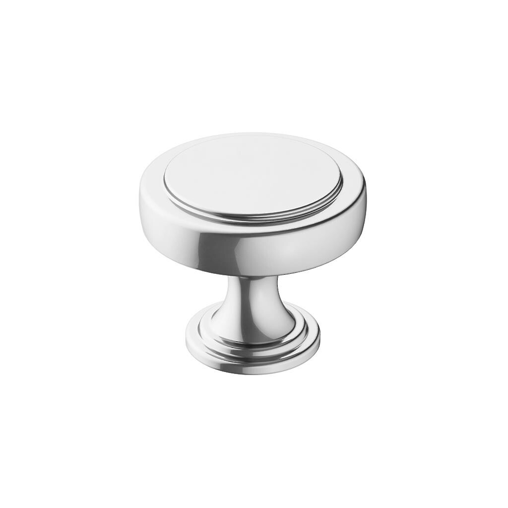 Exceed Knob Polished Chrome