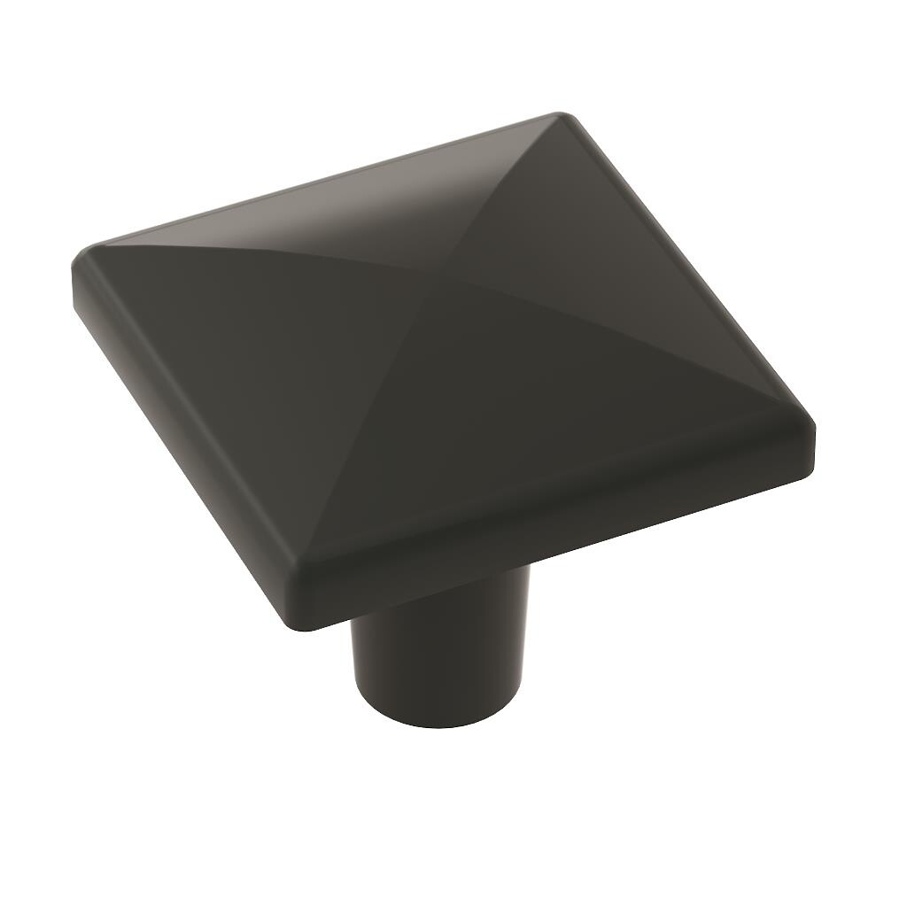 Extensity 1-1/2 inch Knob Matte Black
