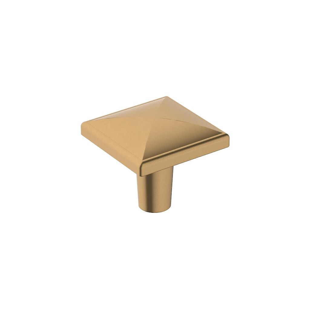 Extensity 1-1/8 inch Champagne Bronze Cabinet Knob