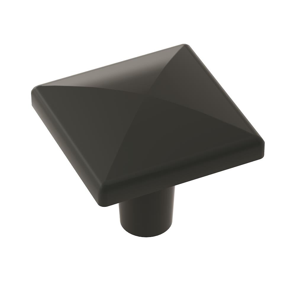 Extensity 1-1/8 inch Knob Matte Black