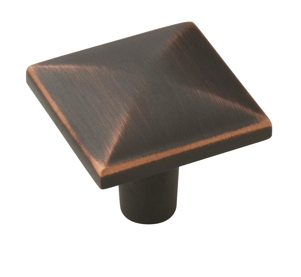 Extensity 1-1/8 inch Knob Oil-Rubbed Bronze