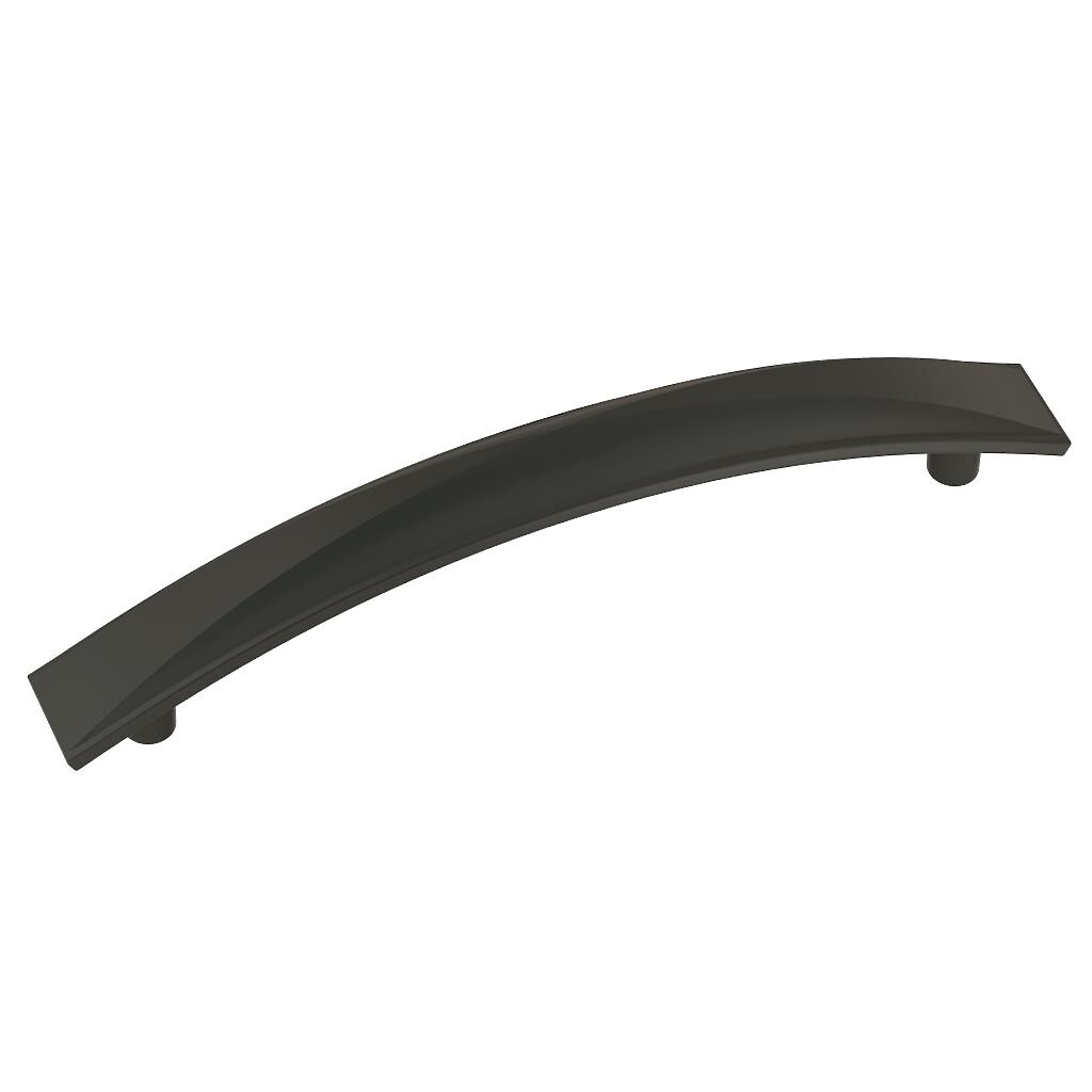 Extensity 128 mm Matte Black Cabinet Pull
