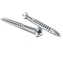 Flat Head Screws Small Jar Qty.