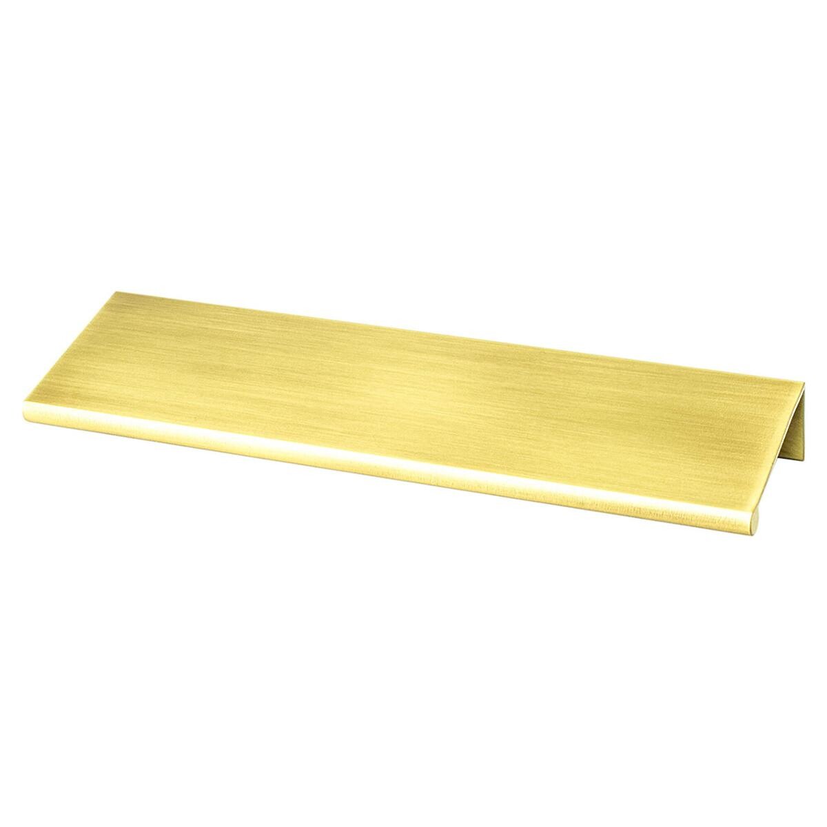 Glacier - Finger Pull 6" Brushed Brass