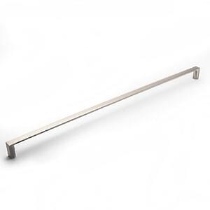 Haliburton - 320mm CC Thin Square Pull Brushed Nickel