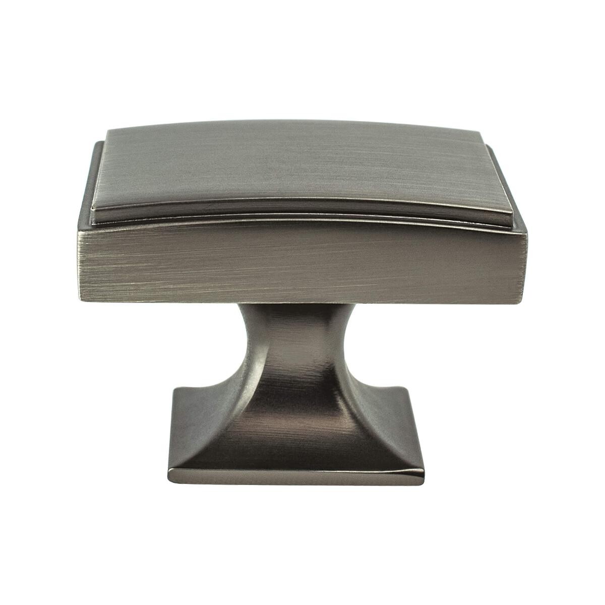 Hearthstone 1-9/16" Knob Vintage Nickel