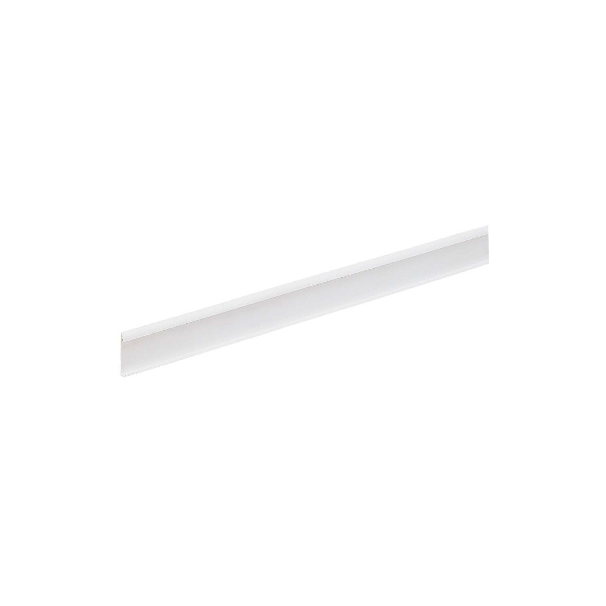 Hettich Cover Profile White (8')