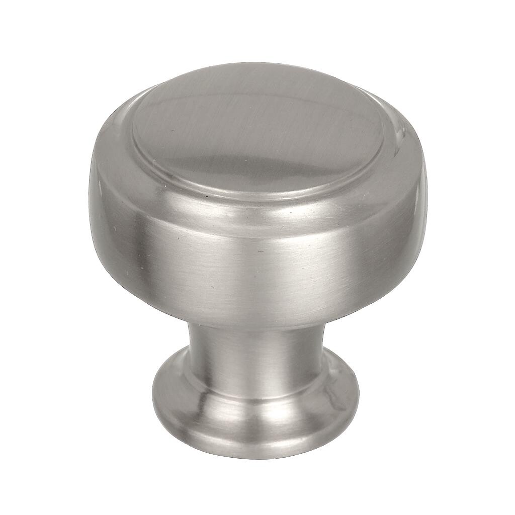 Highland Ridge 1-3/16" Knob - Satin Nickel