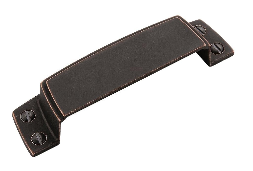 Highland Ridge 3-1/2" CC Cup Pull Dark Oiled Bronze