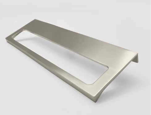 Horizon Edge Pull - 128mm Brushed Nickel