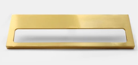 Horizon Edge Pull - 192mm Brushed Brass