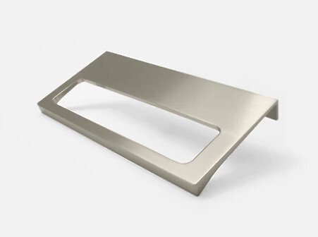 Horizon Edge Pull - 64mm Brushed Nickel