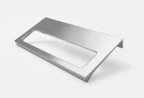 Horizon Edge Pull - Polished Chrome