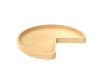 KIDNEY SHAPE SHELF W/BEARING