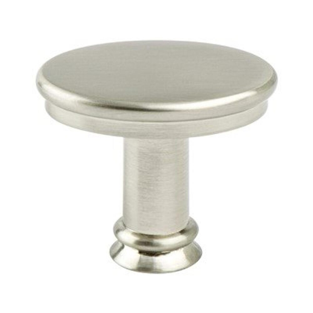 Dierdra Knob 1-7/16" Brushed Nickel