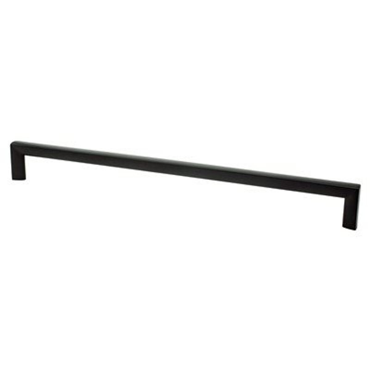 Metro 18 inch Appliance Pull - Matte Black