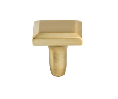 Metro - Knob 1-3/16" x 1-3/16" SQ Knob Modern Bronze