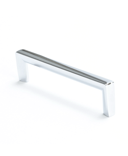 Metro - Pull 128mm CC Polished Chrome