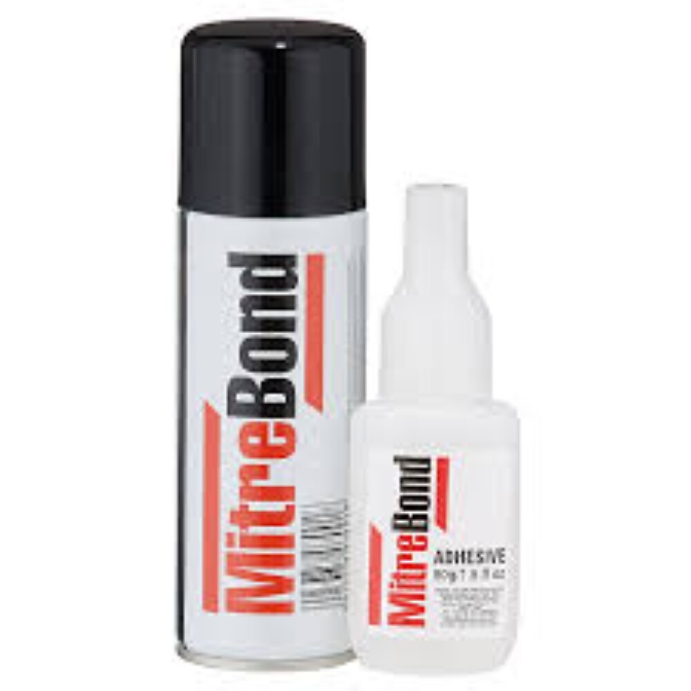 Mitre Bond - Instant 2-Part Adhesive - 100 g