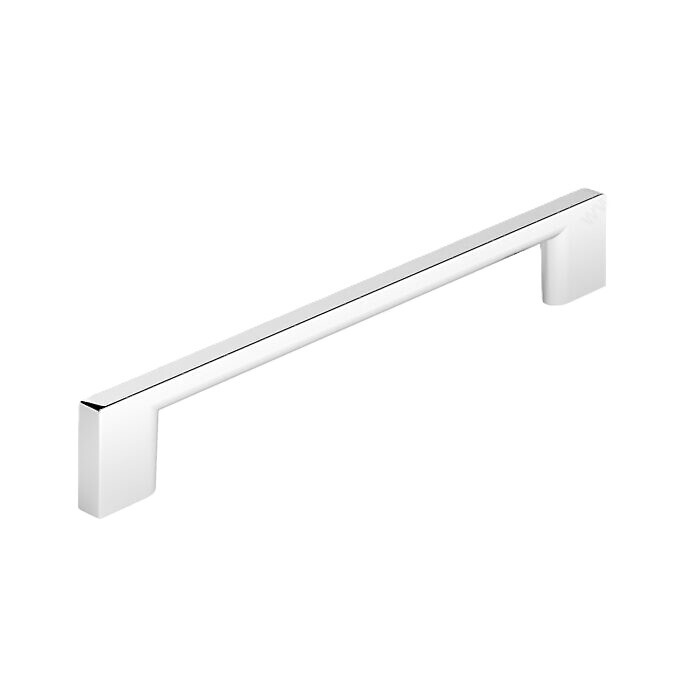 Modern Chrome Pull 160mm