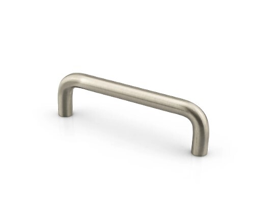 Muirfield Classic D Pull, 96mm, Brushed Nickel