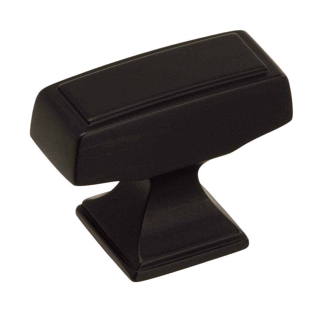 Mulholland 1-1/2" Length Knob Black Bronze