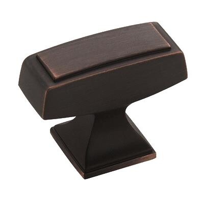 Mulholland 1-1/2" Length Knob Oil Rubbed Bronze