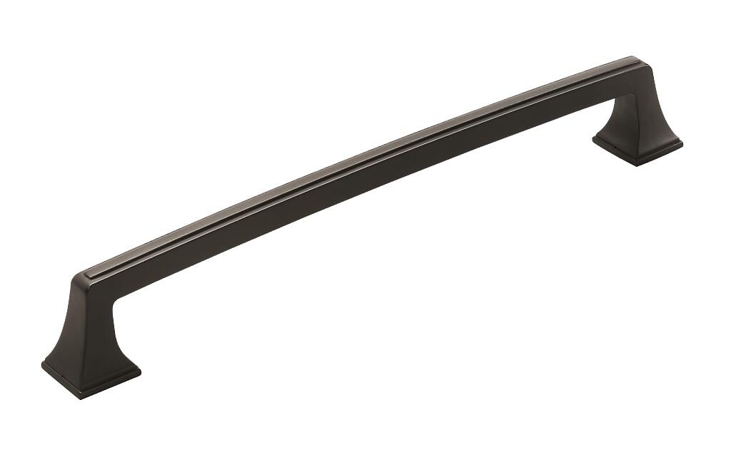 Mulholland 12 Inch Appliance Pull Black Bronze