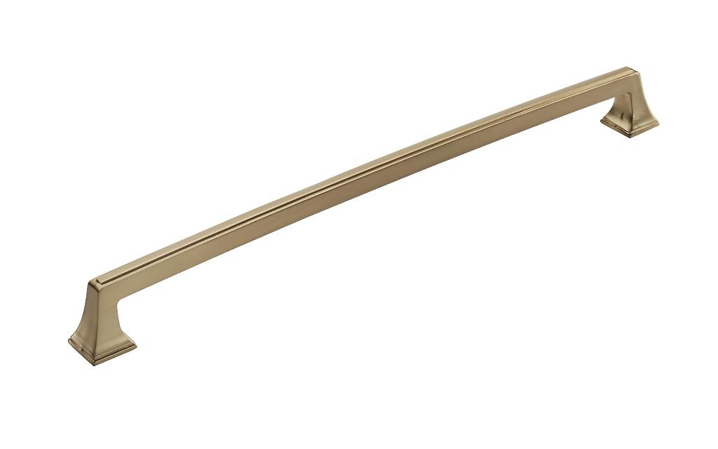 Mulholland 18" CC Appliance Pull Golden Champagne