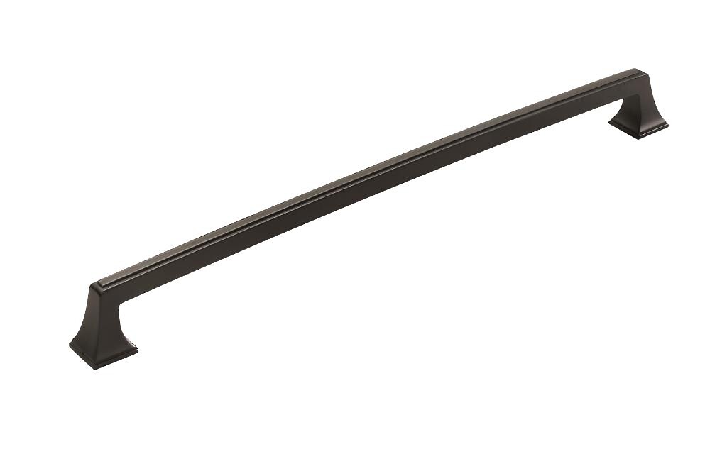 Mulholland 18 Inch Appliance Pull Black Bronze