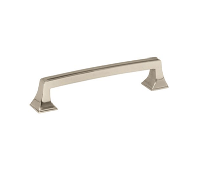 Mulholland - Pull 128mm CC Polished Nickel Bar Pull