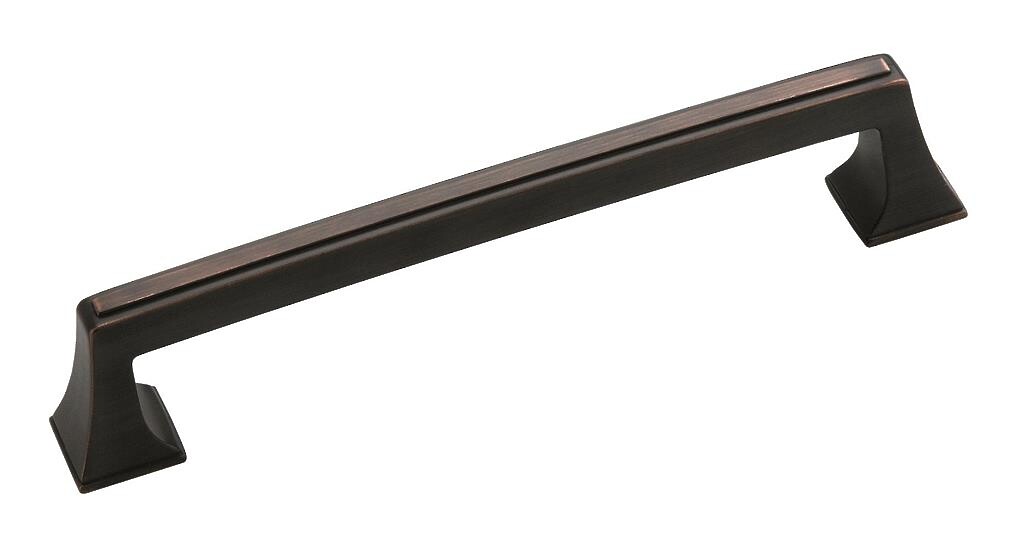 Mulholland - Pull 160mm CC Oil-Rubbed Bronze Bar Pull
