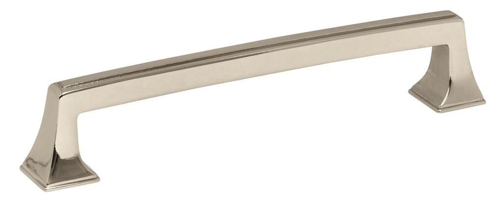 Mulholland - Pull 160mm CC Polished Nickel Bar Pull