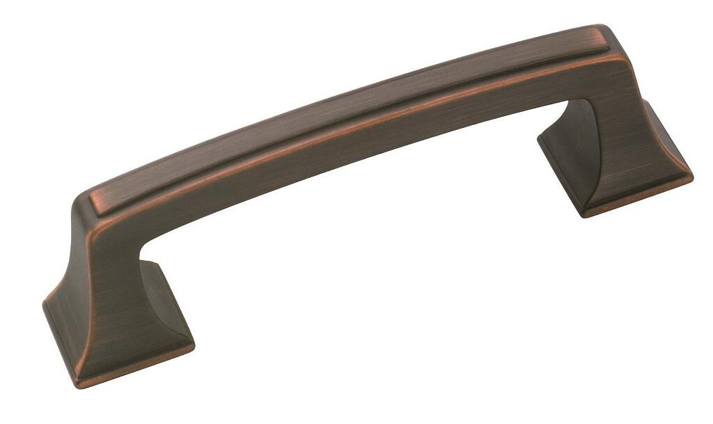 Mulholland - Pull 76mm CC Oil-Rubbed Bronze Bar Pull
