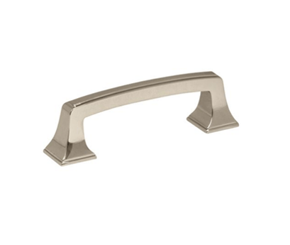 Mulholland - Pull 76mm CC Polished Nickel Bar Pull