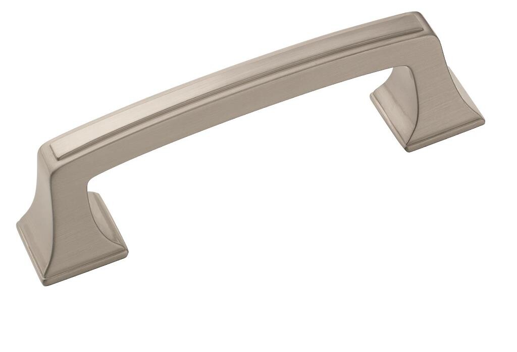 Mulholland - Pull 76mm CC Satin Nickel 
