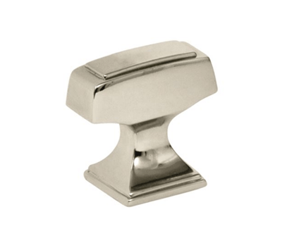 Mullholland - Knob 1-1/4" SQ Knob Polished Nickel