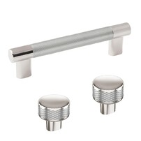 Polished Nickel / Stainless Steel