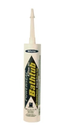 Powerseal Tub & Tile 100% Silicone Sealant 300ml (White)