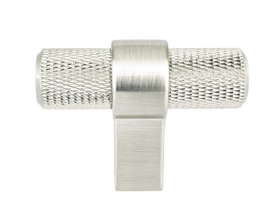 Radial Reign Knob Brushed Nickel