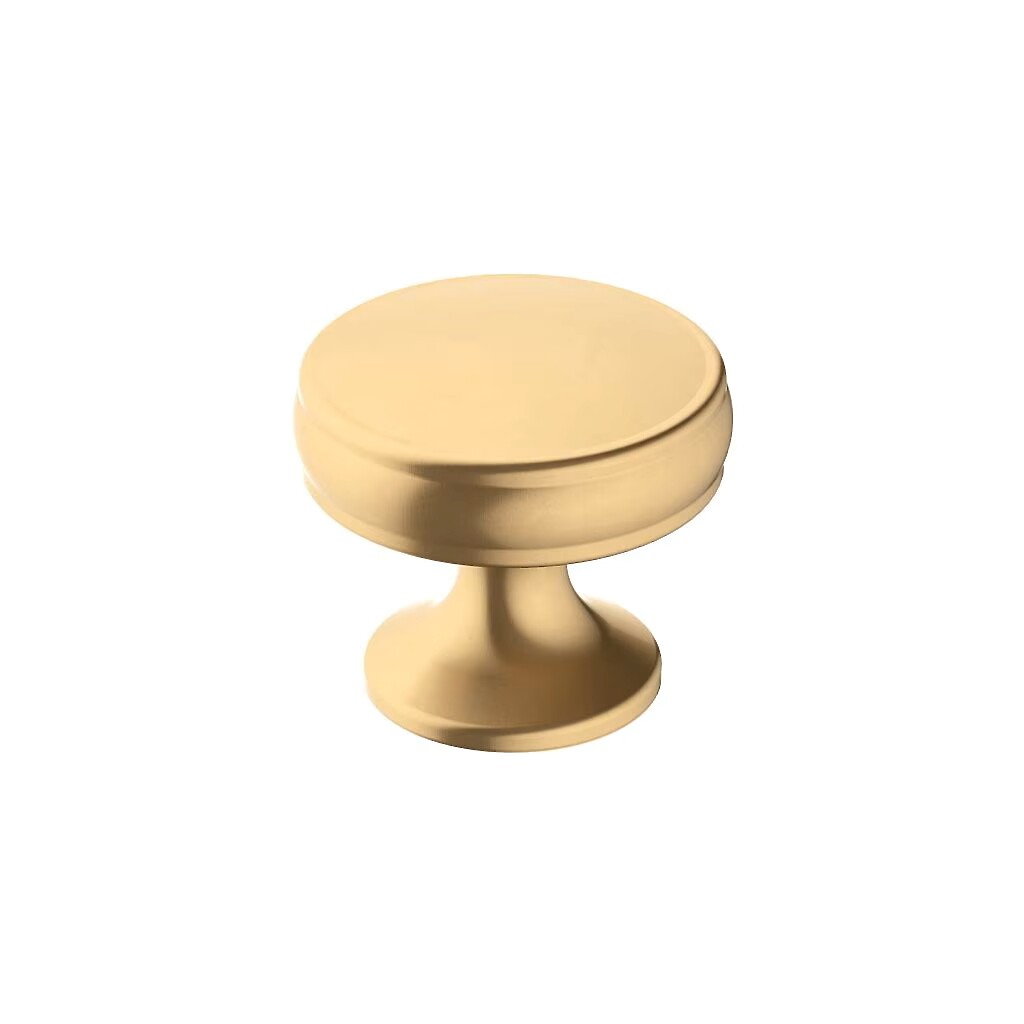 Renown - Round Knob 1-1/4" - Champagne Bronze