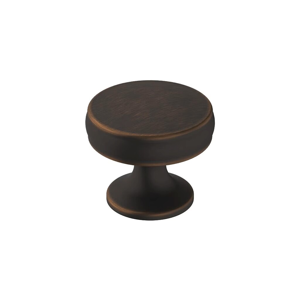 Renown - Round Knob 1-1/4" - Oil-Rubbed Bronze