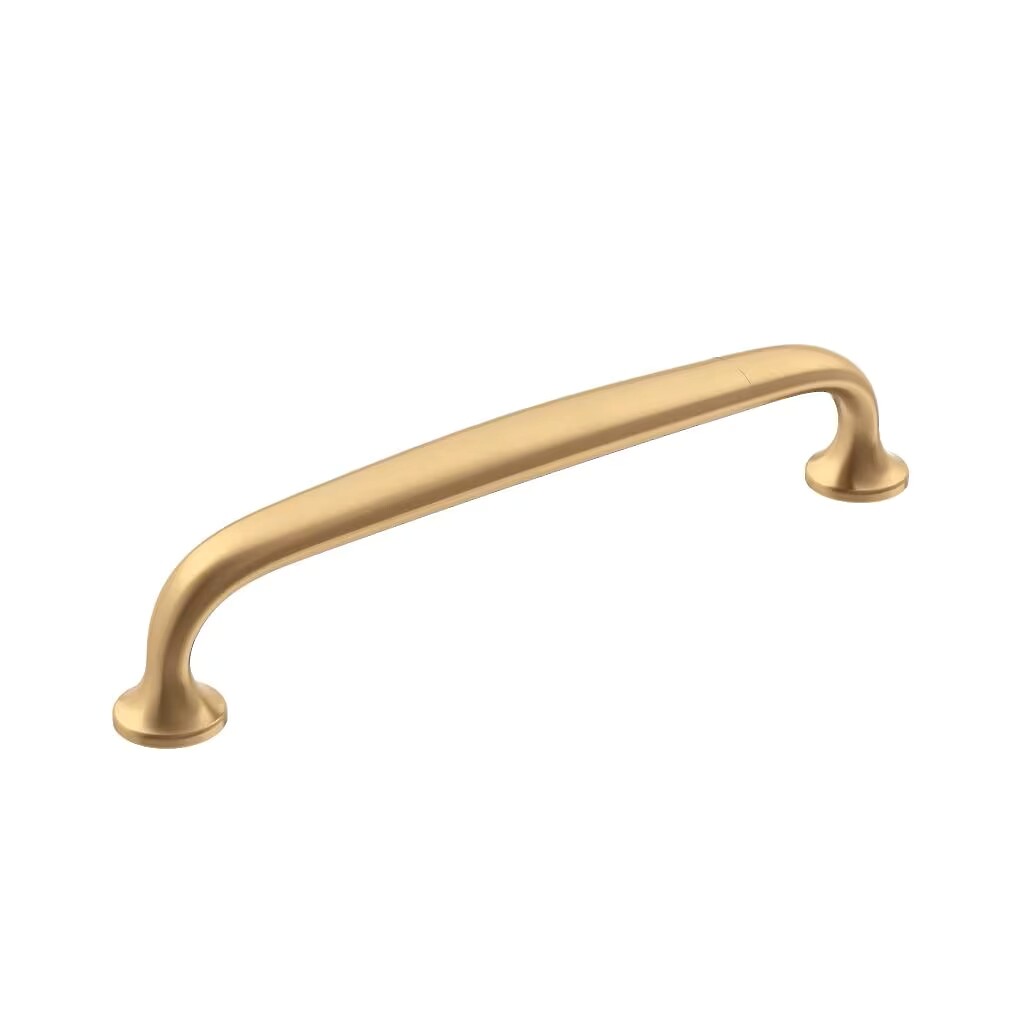 Renown - 128mm CC Bar Pull - Champagne Bronze  