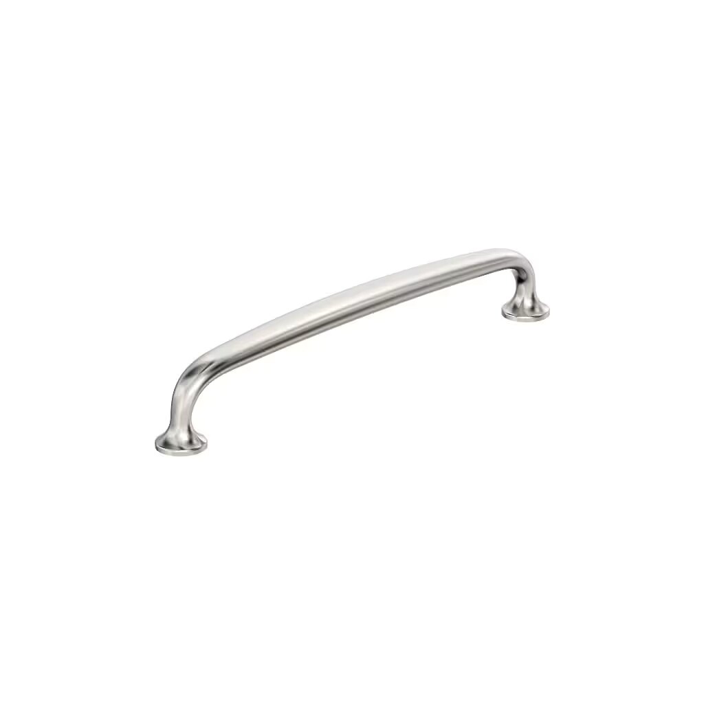 Renown 160 mm Polish Nickel Cabinet Pull