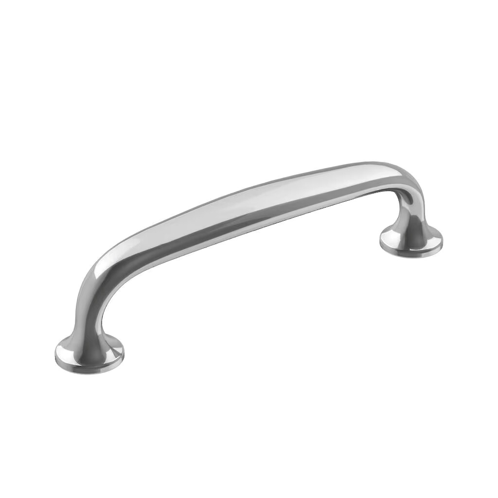 Renown - 96mm CC Bar Pull - Polished Chrome 