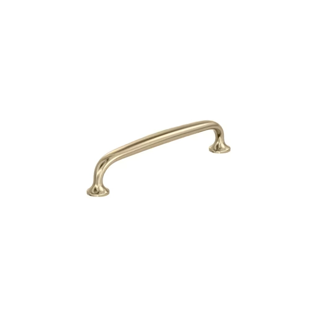 Renown - 128mm CC Bar Pull - Golden Champagne