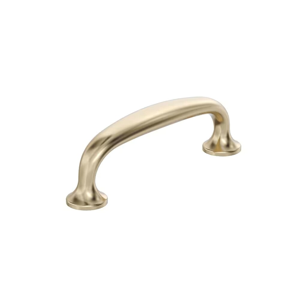 Renown - 76mm CC Bar Pull - Golden Champagne