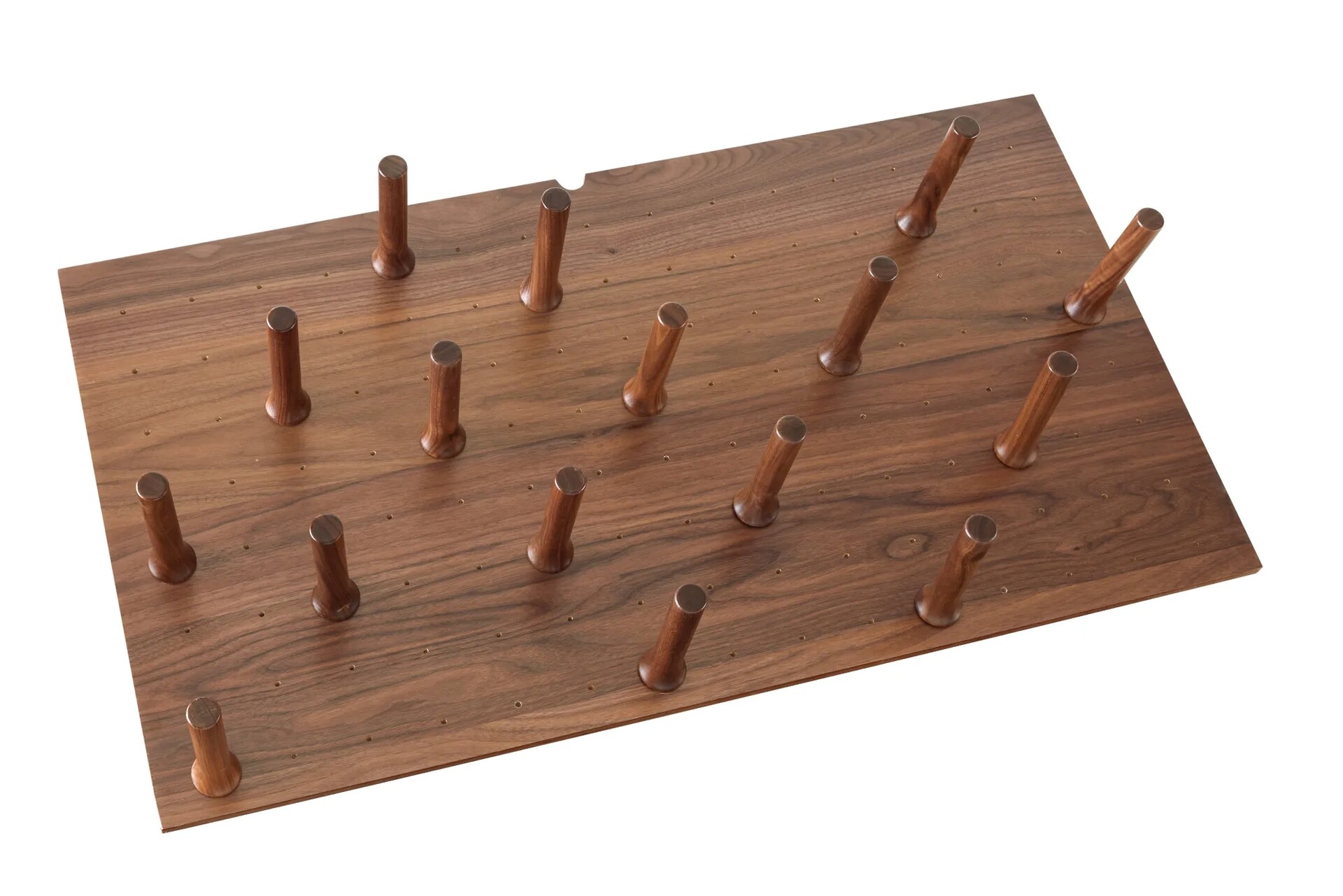 Rev-A-Shelf - 39" Walnut Cut-To-Size Insert Peg System for Drawers