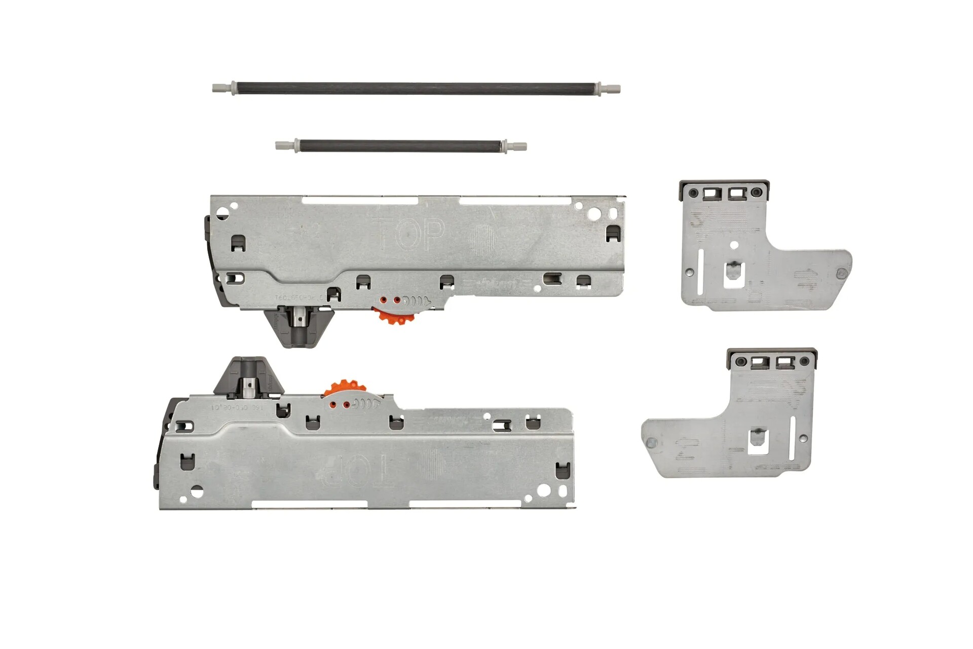 Rev-A-Shelf - Accessories - 15" Single Bottom Mount Wood Waste Containers Tip-On Kit Waste Containers